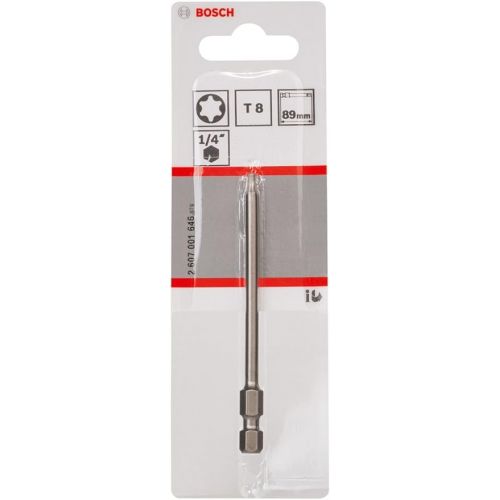  Bosch 2607001646 Extra Hard Screwdriver Bit