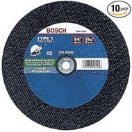 Bosch CWPS1C1220 Concrete and Masonry Cutting Wheel, 12-Inch 5/32 by 20mm, 10-Pack