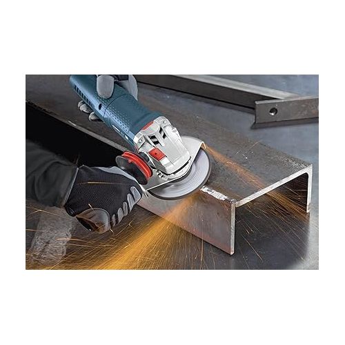  BOSCH GWS13-50PD High-Performance Angle Grinder with No-Lock-On Paddle Switch, 5