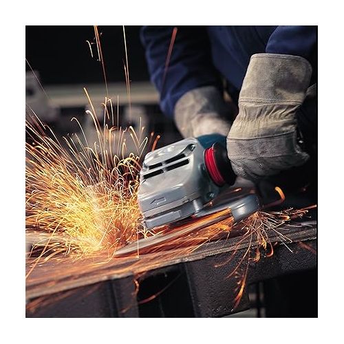  BOSCH GWS13-50PD High-Performance Angle Grinder with No-Lock-On Paddle Switch, 5
