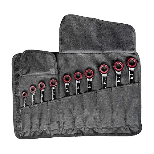  Spanner Set 10-Piece (8/10/12/13/14/15/16/17/18/19 mm, in Bag)