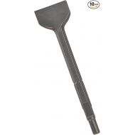 BOSCH HS1810B10 3 In. x 12 In. Scaling Chisel Tool Round Hex/Spline Hammer Steel, 1-Piece