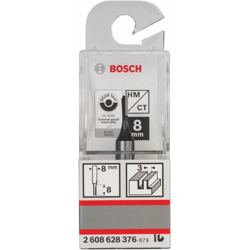  Bosch 2608628376 Groove Cutter 8mmx3mmx51mm