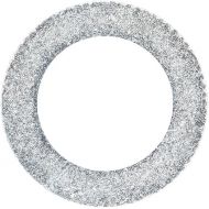 Bosch Professional 2600100217 Reduction Ring, Silver/White, 25.4 x 16 x 1.5 mm