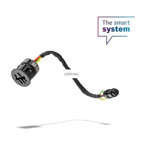  BOSCH Charging Socket Cable - 1200mm, BCH3901, The Smart System Compatible