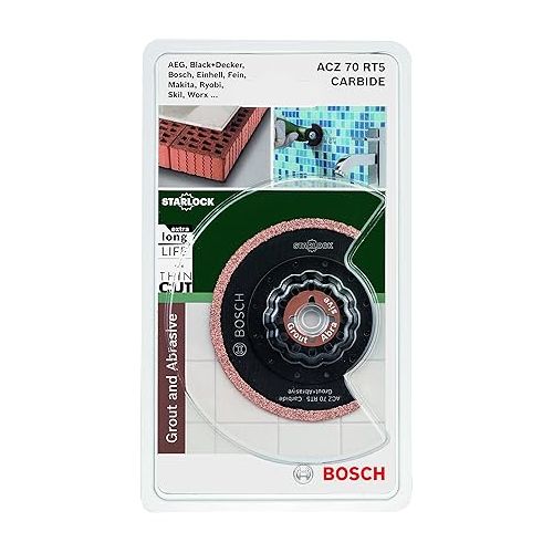  Bosch 2609256975 Segment Saw Blade 