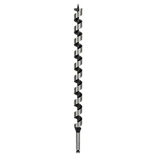  Bosch 2609255254 Wood Auger Drill Bit with Self-Cutting Threaded Point/Diameter 26mm