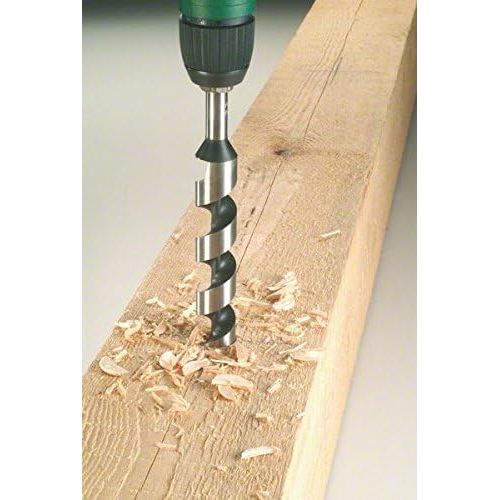  Bosch 2609255254 Wood Auger Drill Bit with Self-Cutting Threaded Point/Diameter 26mm