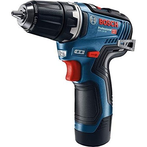  Bosch Professional 12V System GSR 12V-35 Cordless Drill/Driver (excluding Batteries and Charger, in L-BOXX 102)