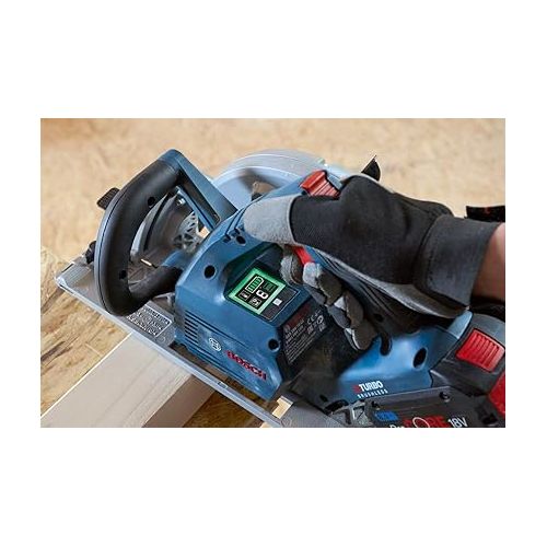  Bosch Professional BITURBO Cordless Circular Saw GKS 18V-68 GC (Without Batteries and Charger, in L-BOXX 238)