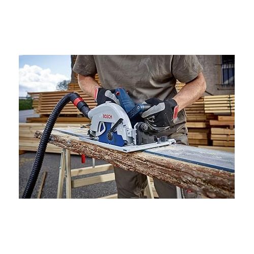  Bosch Professional BITURBO Cordless Circular Saw GKS 18V-68 GC (Without Batteries and Charger, in L-BOXX 238)