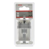 Bosch Professional 2608594147 Tungsten Carbide Hole Saw Precision for Sheet Metal (Stainless Steel, Ø 43 mm, Drill Accessories)