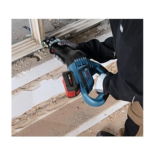  BOSCH GSA18V-125N 18V EC Brushless 1-1/4 In.-Stroke Multi-Grip Reciprocating Saw (Bare Tool)