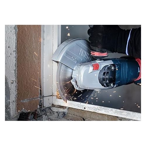  Bosch Professional 1x Expert MultiMaterial Diamond Cutting Disc (for Concrete, Ø 230 mm, Accessories Large Angle Grinder)