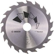 Bosch 2609256802 Standard Circular Saw Blade,130 x 1,2 x 20/16 mm, 18 teeth