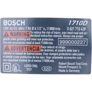 Bosch Parts 1601118F75 Nameplate