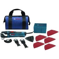 Bosch GOP40-30B-RT Multi-X 3.0 Amp StarlockPlus Oscillating Tool Kit w/Snap-In Blade Attachment (Renewed)