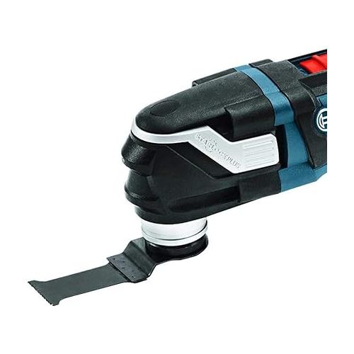  Bosch GOP40-30B-RT Multi-X 3.0 Amp StarlockPlus Oscillating Tool Kit w/Snap-In Blade Attachment (Renewed)