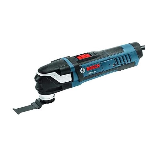  Bosch GOP40-30B-RT Multi-X 3.0 Amp StarlockPlus Oscillating Tool Kit w/Snap-In Blade Attachment (Renewed)