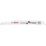 Bosch RPRAP8 5-Piece 8 In. 6-12 P TPI Progressor for All Purpose Reciprocating Saw Blade