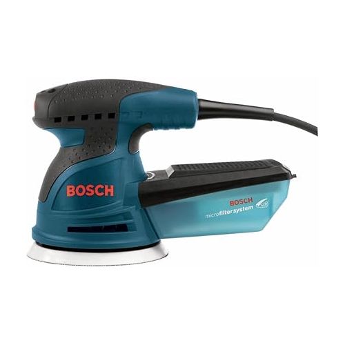  Factory-Reconditioned Bosch ROS10-RT 120 Volt Random Orbit Sander