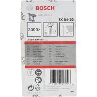 Bosch 2608200534 SK64-20 Stainless Steel Stapling Nail, 38mm, Silver