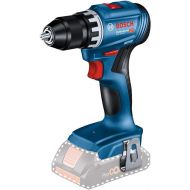 Bosch GSR 18V-45 Professional 500 RPM Keyless 900 g Black, Blue