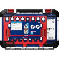 Bosch Professional 9X Expert Tough Material Hole Saw Set (Ø 22-68 mm, Accessories Rotary Impact Drill)