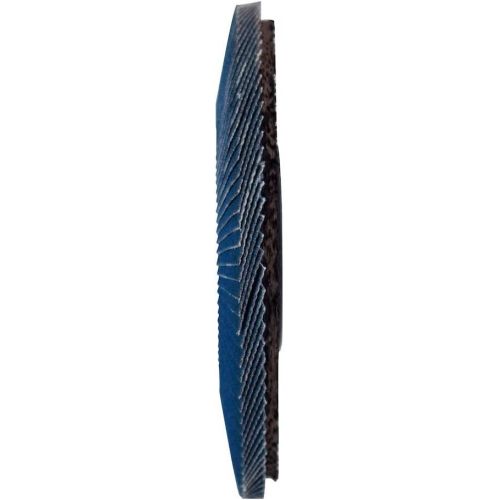  Bosch Professional 2608619200 Angled Flap Disc Best for Metal, X-Lock, X571, Diameter 115 mm, Grain K1200