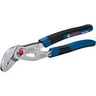 Bosch Professional Water Pump Pliers 250mm 2K Soft Grip Chrome Vanadium Steel