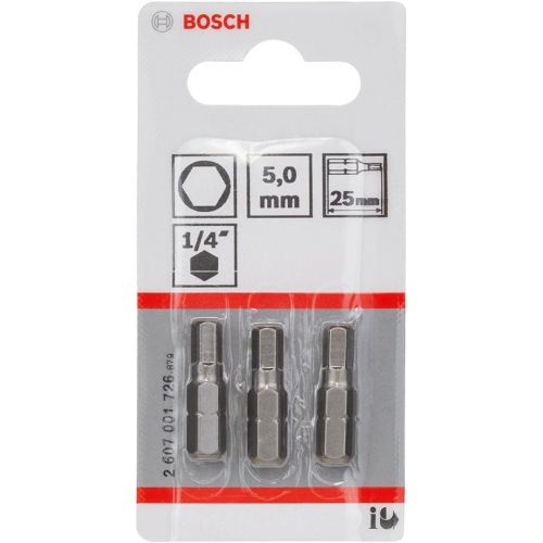  Bosch Professional 2607001726 Screwdriver bit Extra Hard