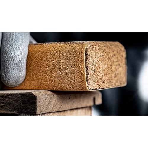  Bosch Professional 1x Expert C470 Sandpaper Roll (for Hardwood, Paint on Wood, Width 115 mm, Length 50 m, Grit 240, Accessories Hand Sanding)