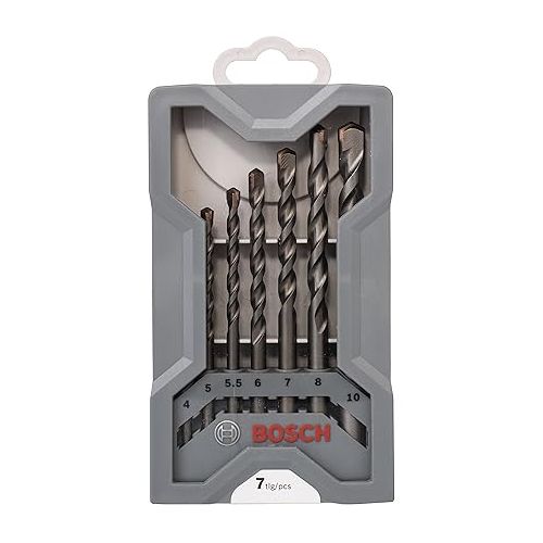  Bosch 2607017083 7 Piece Concrete -Set 