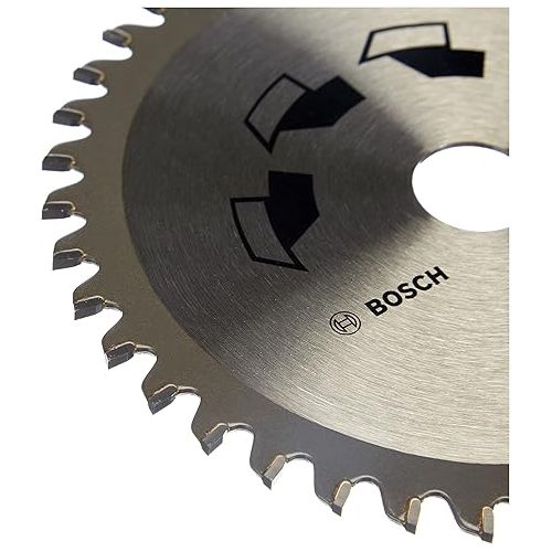  Bosch 2609256885 140 mm Circular Saw Blade Special, 40 teeth, bore 20 mm/bore with reduction ring 12.75mm
