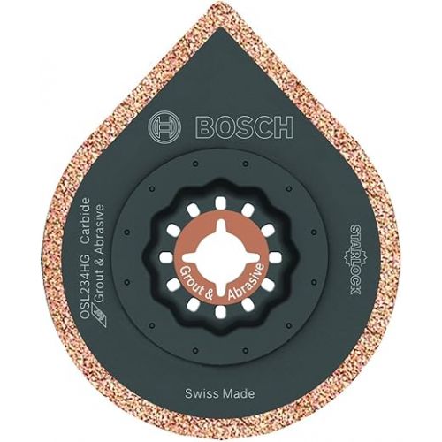  BOSCH OSL114F Starlock Oscillating Cut Blade (3-Pack), 1-1/4