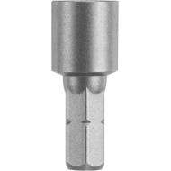 Bosch 38686 1-1/4-Inch OAL 1/4-Inch Insert Bit Magnetic Hex Nutsetter