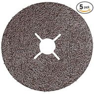 Bosch GS736 7 In. 5 Grit 36 Arbor Abrasive Sanding Discs