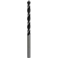 Bosch 2609255201 75mm Brad Point Drill Bits with Diameter 4mm