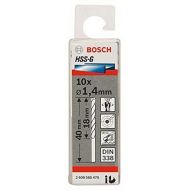 Bosch 2608585470 Metal Drill Bit Hss-G 1, 4mmx18mmx40mm 10 Pcs