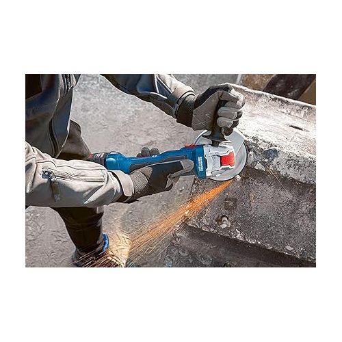  Bosch Professional 06019H9101 GWX 18V-7, Angle Grinder Blue