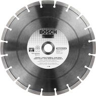 BOSCH DB1264 Premium Plus 12-Inch Dry or Wet Cutting Segmented Diamond Saw Blade with 1-Inch Arbor for Granite