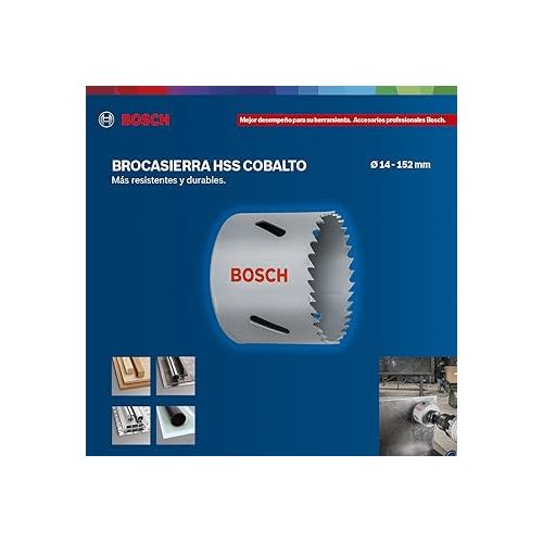  Bosch 2608584117 Holesaw of Hss-Bimetall 51mm