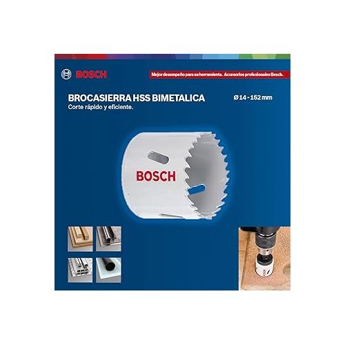  Bosch 2608584117 Holesaw of Hss-Bimetall 51mm