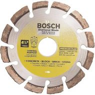 Bosch DB4561 Premium Plus 4-1/2-Inch Dry Cutting Laser Fusion Segmented Diamond Saw Blade with 7/8-Inch Arbor for Masonry