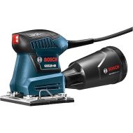 Bosch GSS20-40-RT 2.0 Amp 1/4-Sheet Orbital Finishing Sander (Renewed)