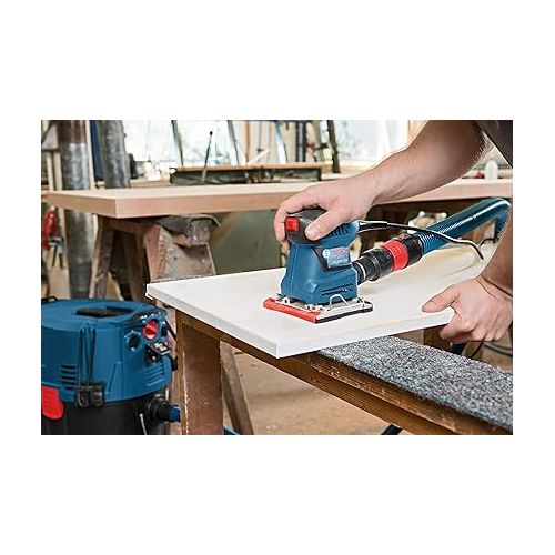  Bosch GSS20-40-RT 2.0 Amp 1/4-Sheet Orbital Finishing Sander (Renewed)