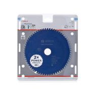 Bosch Professional Expert for Aluminium Circular Saw Blade (Cordless Circular Saw Accessory), Blue, 216 x 30 x 2 mm, 66 Teeth