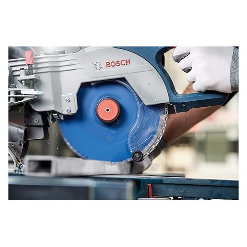  Bosch Professional Expert for Aluminium Circular Saw Blade (Cordless Circular Saw Accessory), Blue, 216 x 30 x 2 mm, 66 Teeth