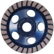 Bosch DC430M 4-Inch Diameter Turbo Row Diamond Cup Wheel with M10 Arbor Size