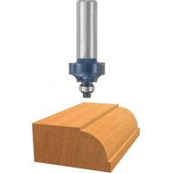 Bosch 84413M 7/8-Inch Diameter 15/32-Inch Cut Carbide Tipped Beading Router Bit 1/2-Inch Shank With Ball Bearing